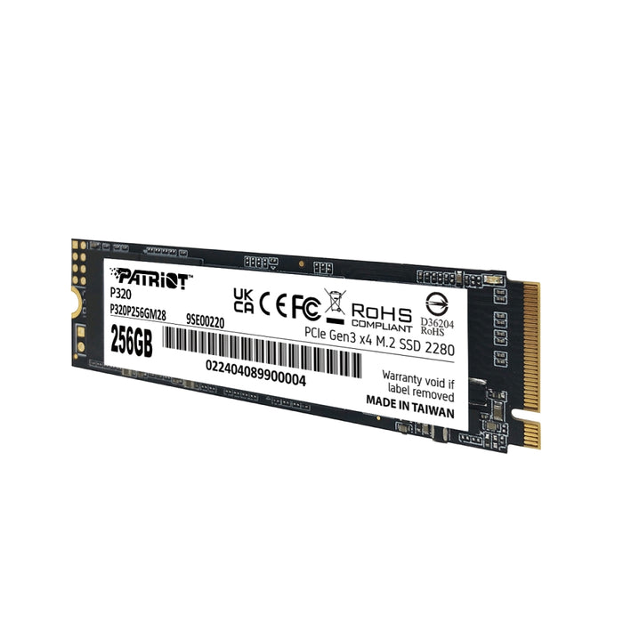Patriot P320 256GB M.2 2280 PCIE