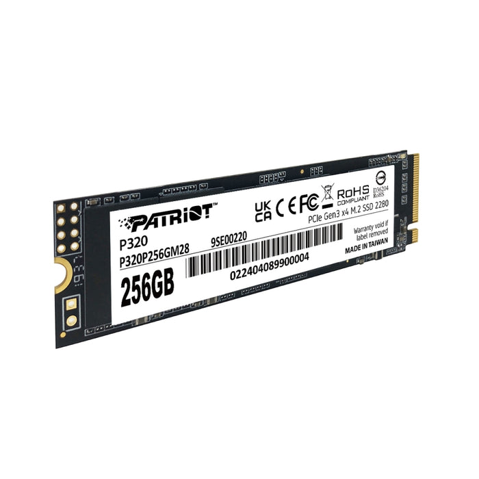 Patriot P320 256GB M.2 2280 PCIE