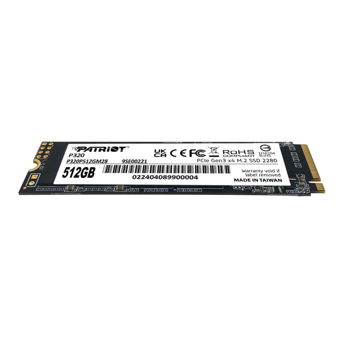 Patriot P320 512GB M.2 2280 PCIE