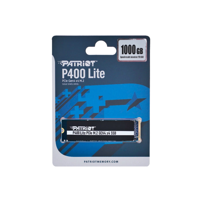 Patriot P400 LITE 1000GB M.2 2280 PCIE Gen4 x4