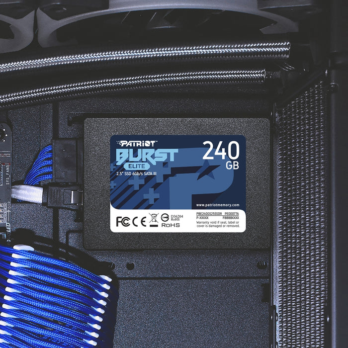 Patriot Burst Elite 240GB SATA3 2.5