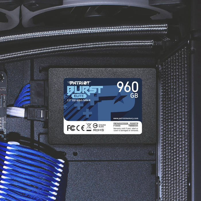 Patriot Burst Elite 960GB SATA3 2.5