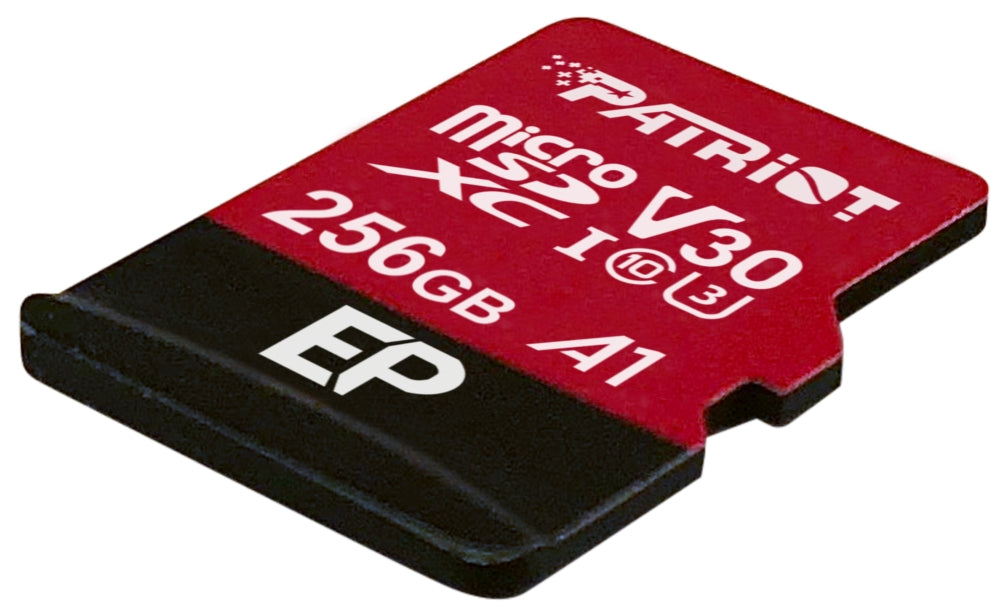 Patriot EP Series 256GB micro SDXC V30