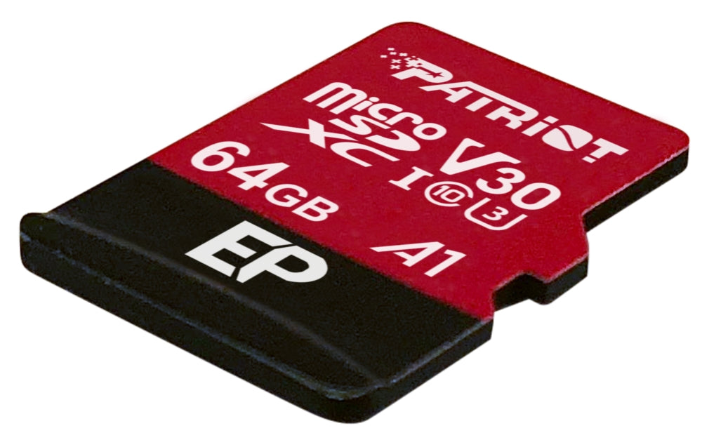 Patriot EP Series 64GB micro SDXC V30