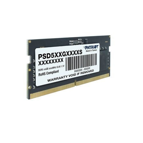 Patriot Signature SODIMM 16GB DDR5 4800Mhz