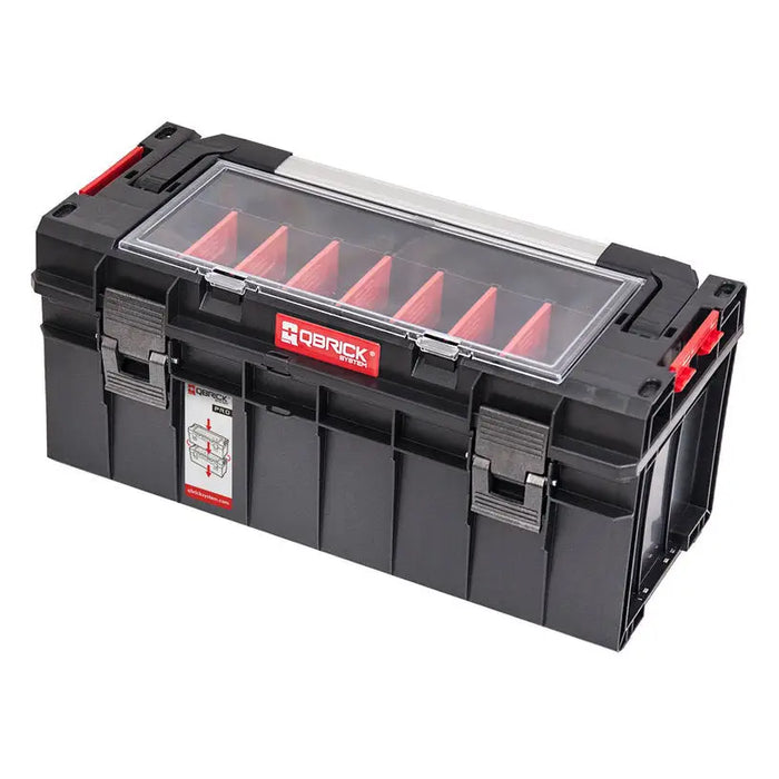 PATROL QBRICK SYSTEM PRO 600 TOOL BOX - Куфари за инструменти<<<Съхранение и организиране<<<Инструменти и