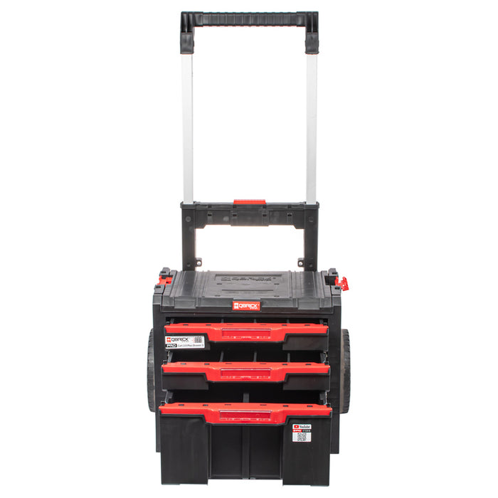 TOOL CASE 3 DRAWERS PATROL QBRICK SYSTEM PRO CART 2.0