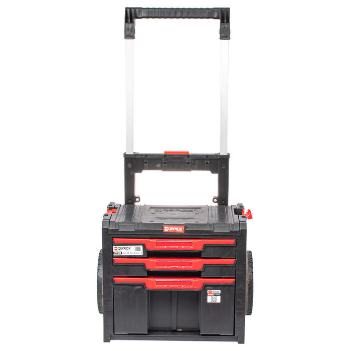 TOOL CASE 3 DRAWERS PATROL QBRICK SYSTEM PRO CART 2.0