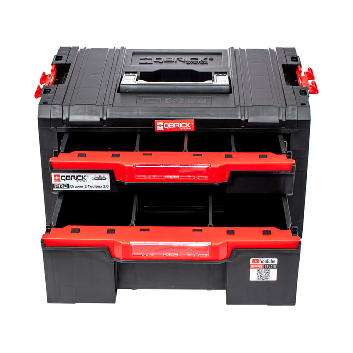TOOL BOX 2 DRAWERS PATROL QBRICK SYSTEM PRO DRAWER 2