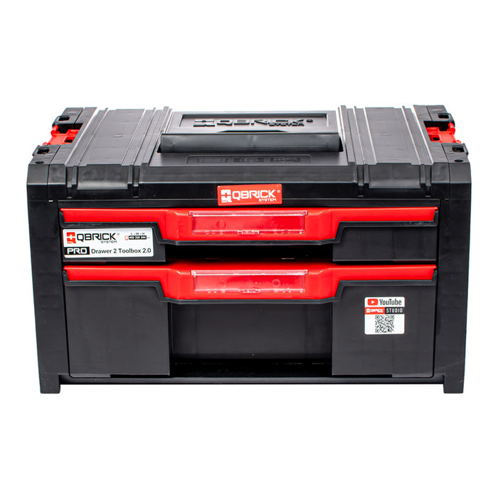 TOOL BOX 2 DRAWERS PATROL QBRICK SYSTEM PRO DRAWER 2