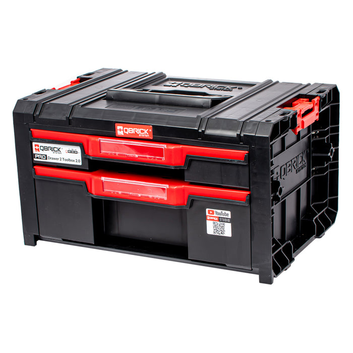 TOOL BOX 2 DRAWERS PATROL QBRICK SYSTEM PRO DRAWER 2
