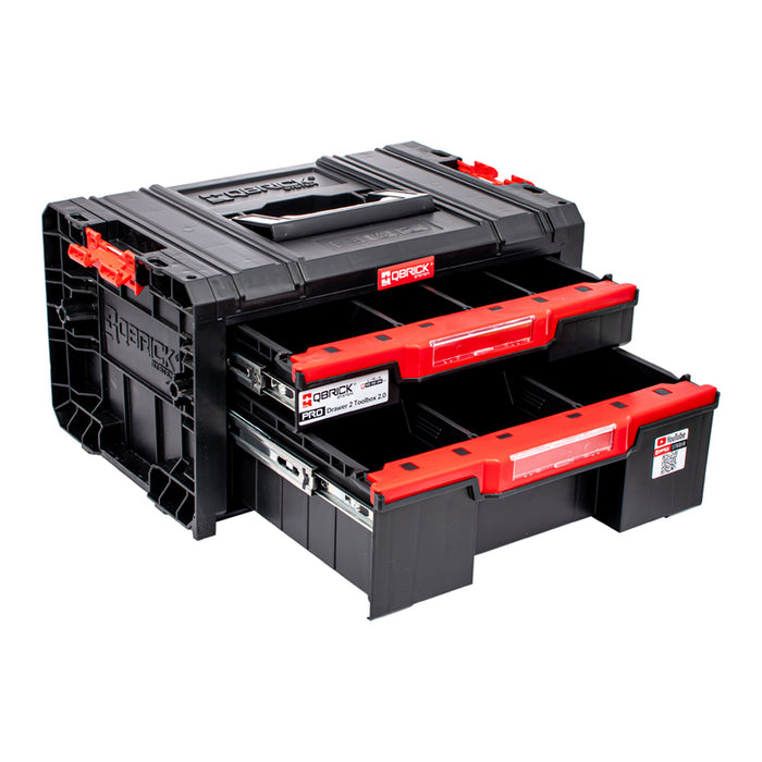 TOOL BOX 2 DRAWERS PATROL QBRICK SYSTEM PRO DRAWER 2