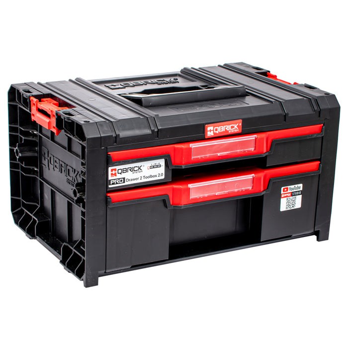 TOOL BOX 2 DRAWERS PATROL QBRICK SYSTEM PRO DRAWER 2