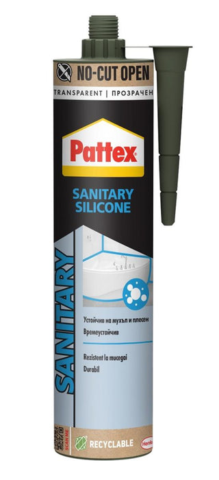 SANITARY SILICONE PATTEX TRANSPARENT