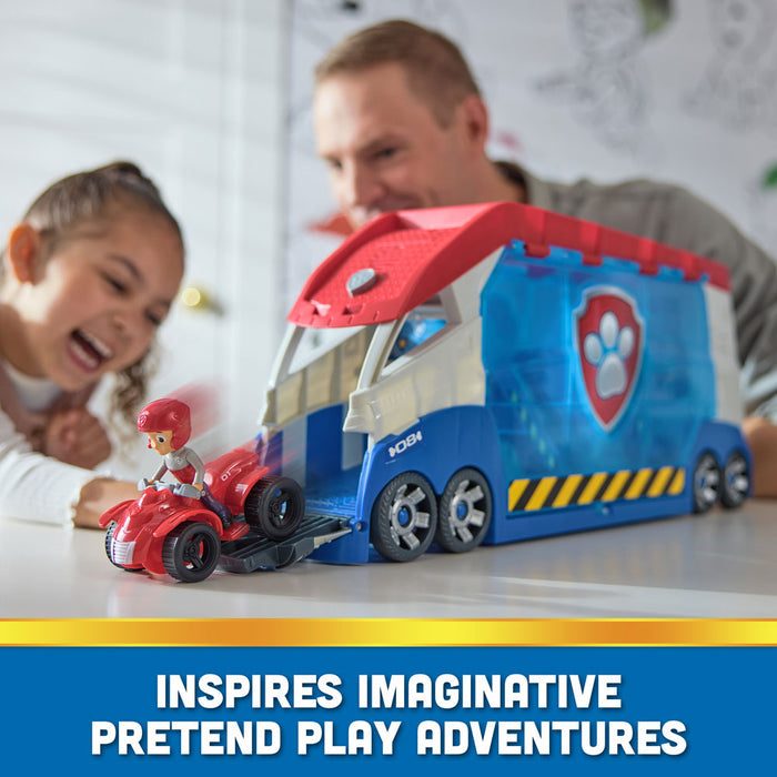 Vehicle Carrier Truck The Paw Patrol Multicolour (3 Units)