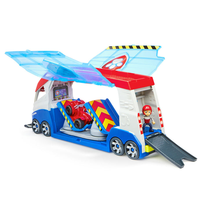 Vehicle Carrier Truck The Paw Patrol Multicolour (3 Units)