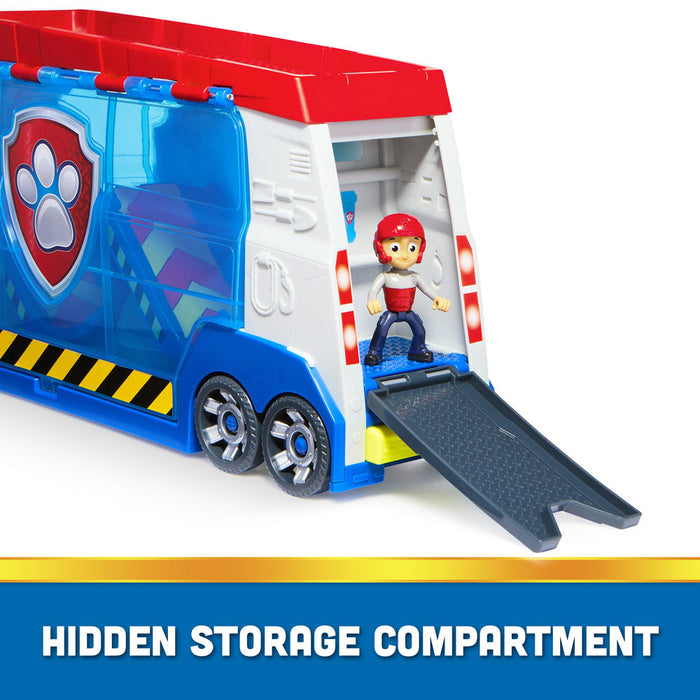 Vehicle Carrier Truck The Paw Patrol Multicolour (3 Units)