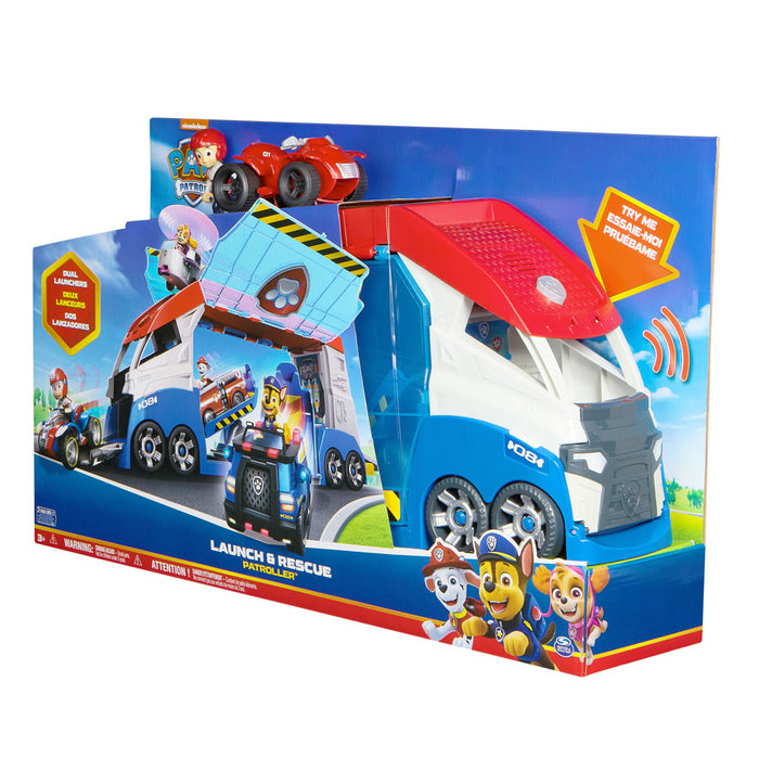 Vehicle Carrier Truck The Paw Patrol Multicolour (3 Units)