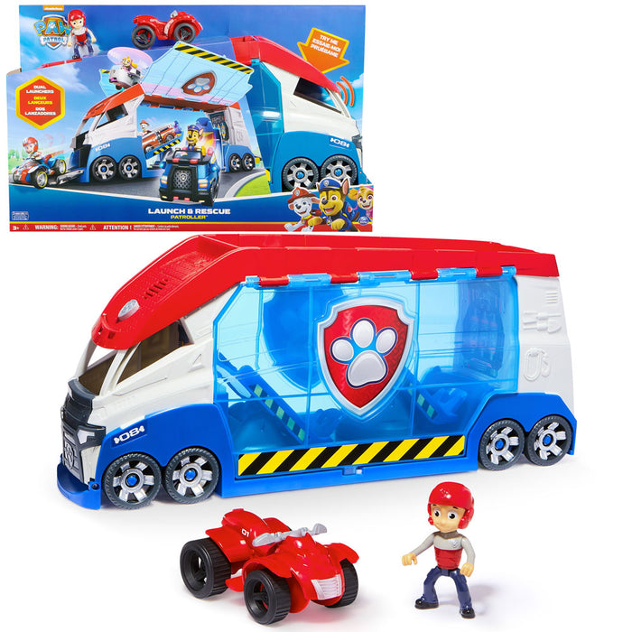 Vehicle Carrier Truck The Paw Patrol Multicolour (3 Units)