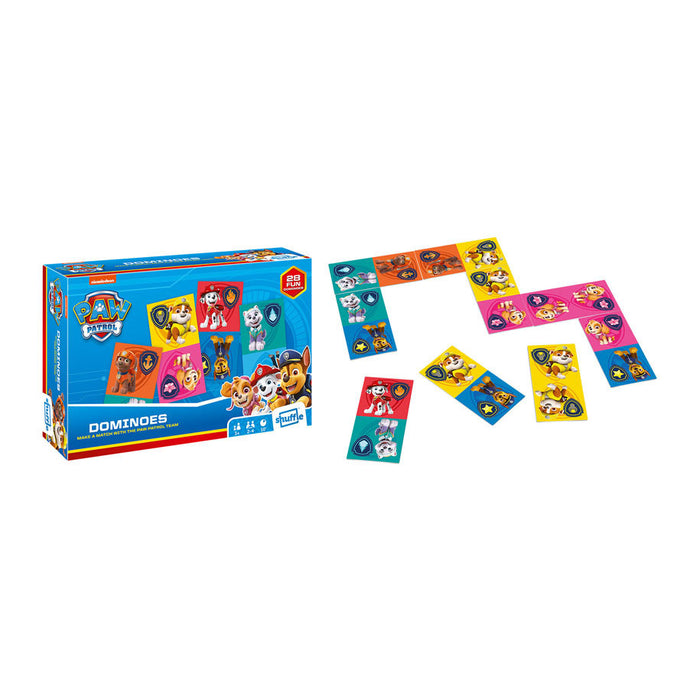 PAW PATROL DOMINO GAME