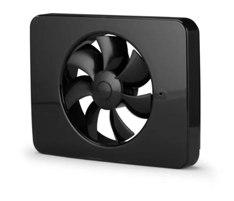 INTELLIVENT 2 BATHROOM FAN BLACK