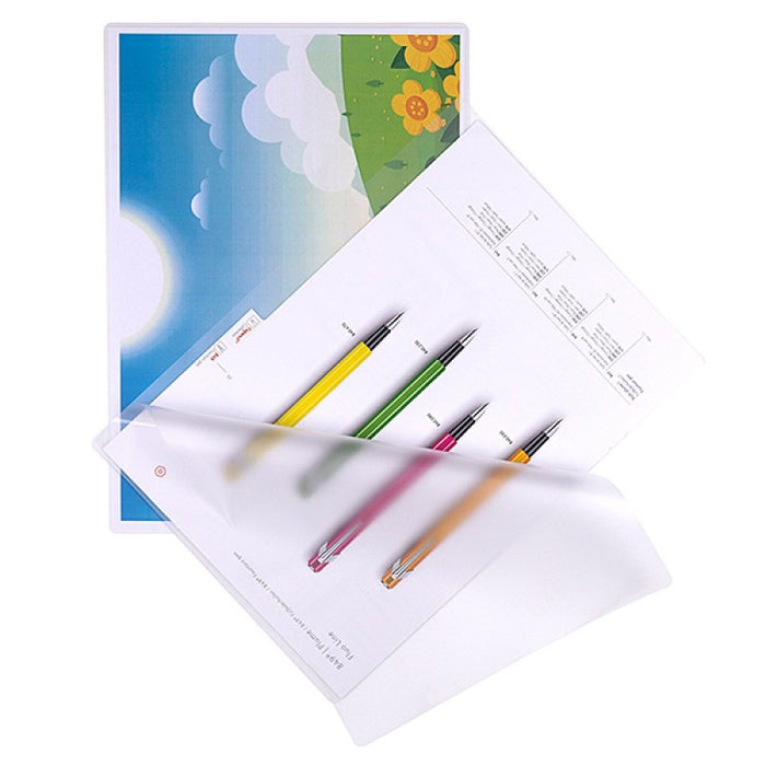 OFFICE PRODUCTS Laminating film, A4, 2x100 microns, glossy, 100 sheets, transparent