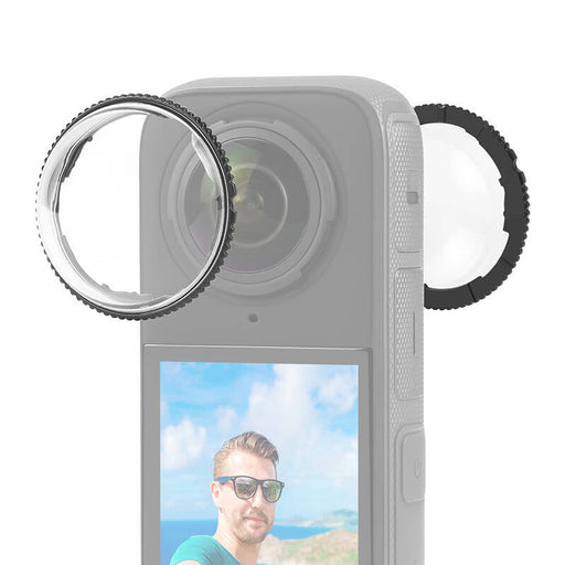 PC lens cover PULUZ for Insta360 X4 - For sports cameras<<<Accessories<<<Photo and cameras<<<InnproXML