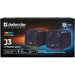 PC Speakers 2.0 DEFENDER J3 2.0 6W LED USB black - SpeakersPER-GLO<<<Input / Output DevicesPER<<<ActionPL
