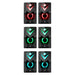 PC Speakers 2.0 DEFENDER J4 2.0 6W LED USB black - SpeakersPER-GLO<<<Input / Output DevicesPER<<<ActionPL