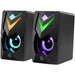 PC Speakers 2.0 DEFENDER J4 2.0 6W LED USB black - SpeakersPER-GLO<<<Input / Output DevicesPER<<<ActionPL