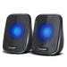 PC Speakers AudioCore AC835 Black 3 W - Колони за Компютър<<<Електроника Периферни и резервни части<<<Компютри|