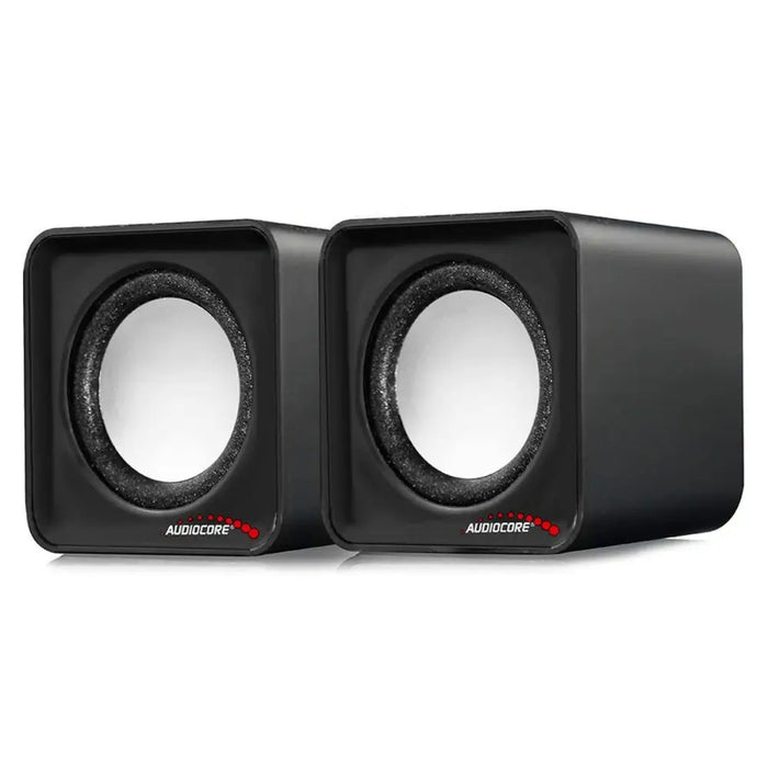 PC Speakers AudioCore AC870B Black Grey 3 W - Колони за Компютър<<<Електроника Периферни и резервни части<<<Компютри|