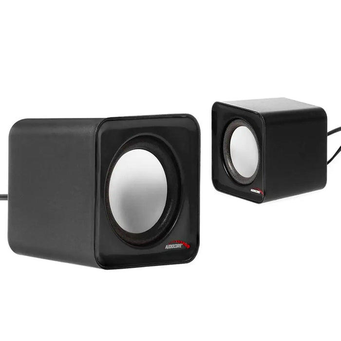 PC Speakers AudioCore AC870B Black Grey 3 W - Колони за Компютър<<<Електроника Периферни и резервни части<<<Компютри|