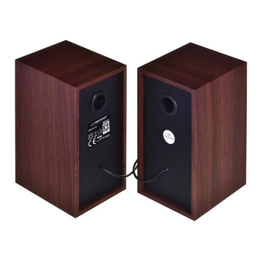 PC Speakers Esperanza 2.0 FOLK Wood - Колони за Компютър<<<Електроника Периферни и резервни части<<<Компютри|
