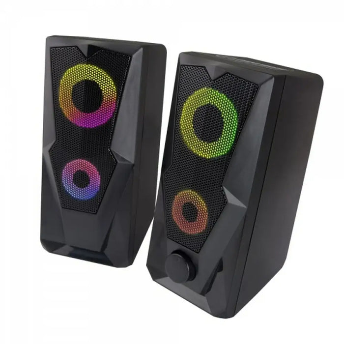 PC Speakers Esperanza BAILA Black Multicolour - Колони за Компютър<<<Електроника Периферни и резервни части<<<Компютри|