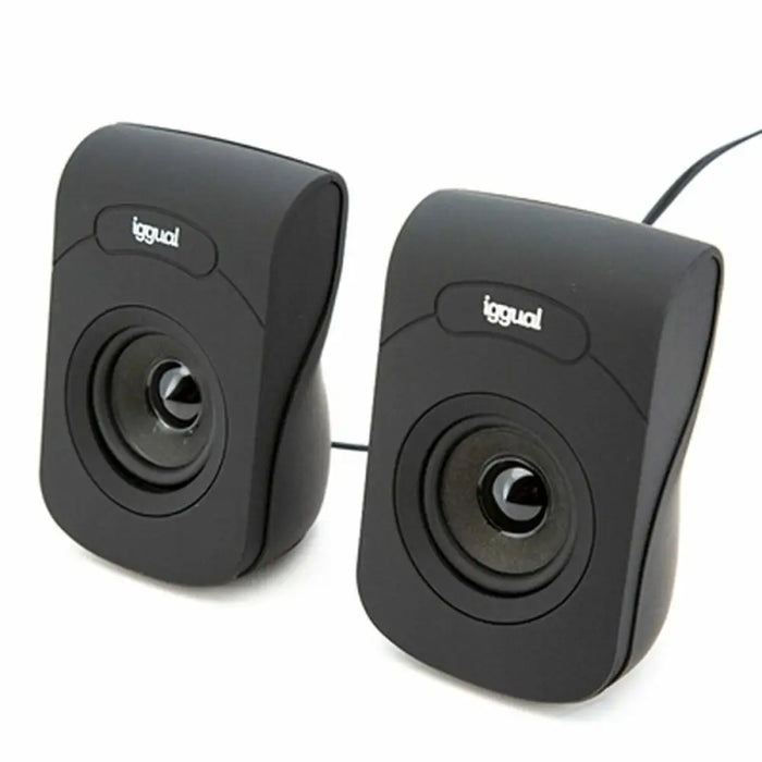 PC Speakers iggual IGG316993 - Електроника Периферни и резервни части<<<Компютри| Електроника<<<BigBuy&&&Колони за