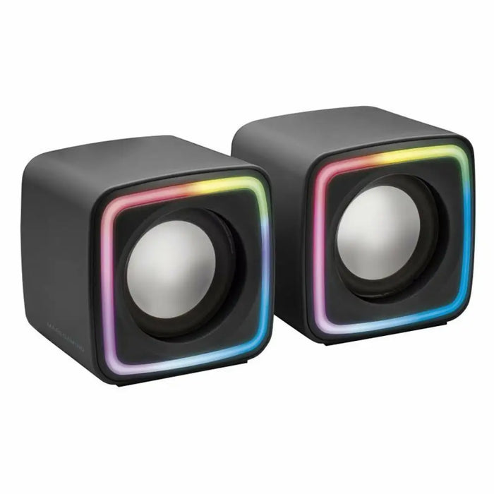 PC Speakers Mars Gaming MSCUBE 8W Black 4 W - Електроника Периферни и резервни части<<<Компютри|