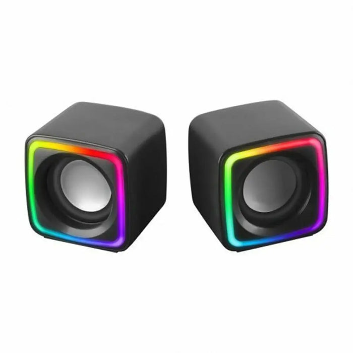 PC Speakers Mars Gaming MSCUBE 8W Black 4 W - Електроника Периферни и резервни части<<<Компютри|