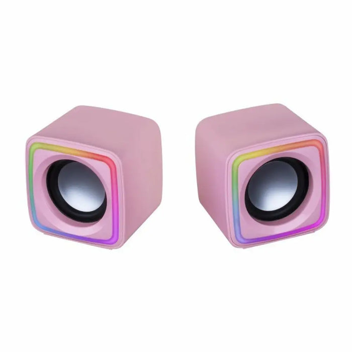 PC Speakers Mars Gaming MSCUBEP 8W Pink 4 W - Електроника Периферни и резервни части<<<Компютри|