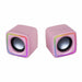 PC Speakers Mars Gaming MSCUBEP 8W Pink 4 W - Електроника Периферни и резервни части<<<Компютри|