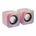 PC Speakers Mars Gaming MSCUBEP 8W Pink 4 W - Електроника Периферни и резервни части<<<Компютри|