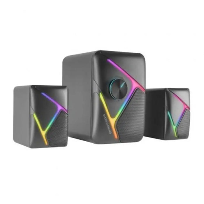 PC Speakers Mars Gaming MSH21 Black - Електроника Периферни и резервни части<<<Компютри| Електроника<<<BigBuy&&&Колони