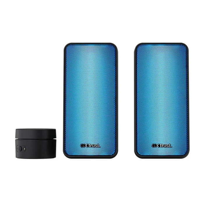 PC Speakers Trust 24587 Black 12 W - Електроника Периферни и резервни части<<<Компютри| Електроника<<<BigBuy&&&Колони