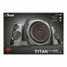 PC Speakers Trust GXT 38 2.1 Black Red/Black 60 W - Колони за Компютър<<<Електроника Периферни и резервни