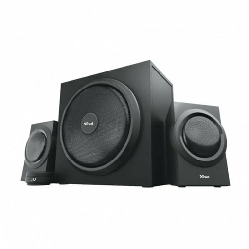 PC Speakers Trust Yuri Black 120 W - Електроника Периферни и резервни части<<<Компютри| Електроника<<<BigBuy&&&Колони