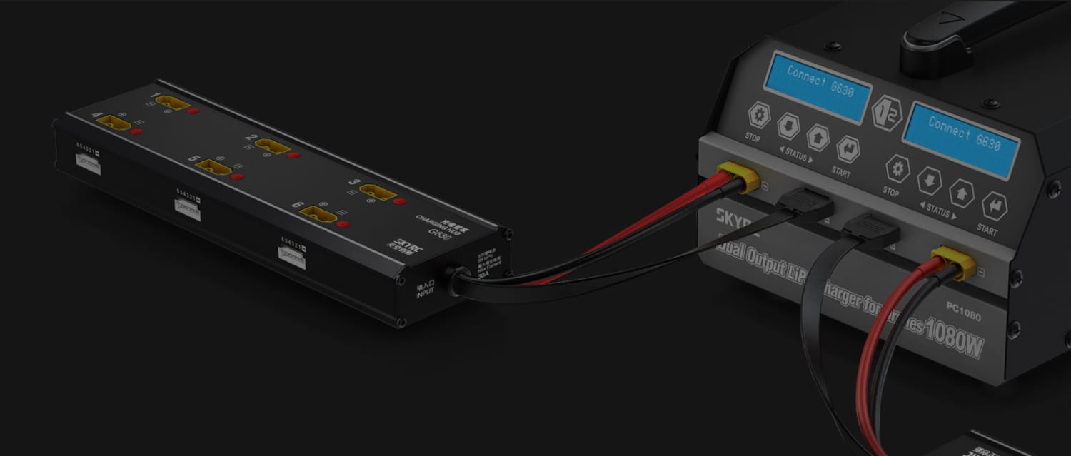 Charger SkyRC PC1080