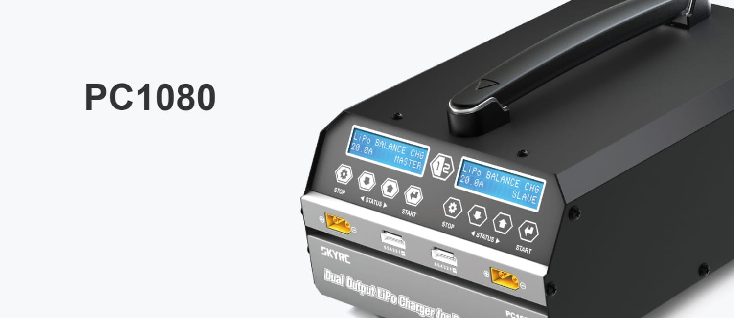Charger SkyRC PC1080