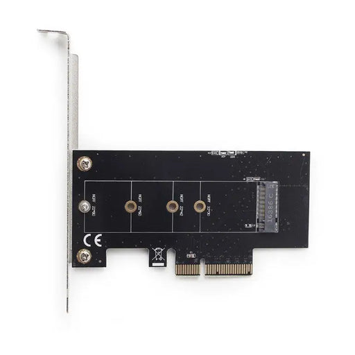 PCI Card SSD M.2 GEMBIRD PEX-M2-01 - SATA controllersKON-SAT<<<Cards and controllersKON<<<ActionPL&&&Компютър Мрежи и