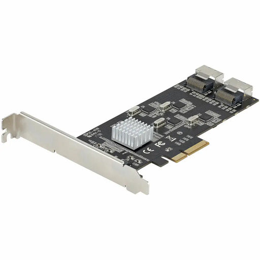 PCI Card Startech 8P6G-PCIE-SATA-CARD - Компютър Мрежи и компоненти<<<Компютри| Електроника<<<BigBuy&&&Карти