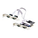 PCI Card Startech PS74ADF-SERIAL-CARD - Компютър Мрежи и компоненти<<<Компютри| Електроника<<<BigBuy&&&Карти
